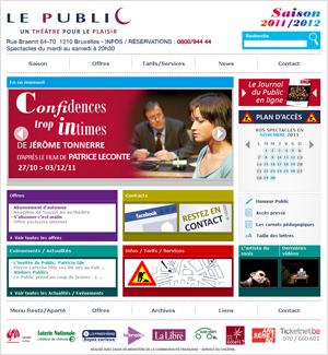 Th&eacute;&acirc;tre Le Public